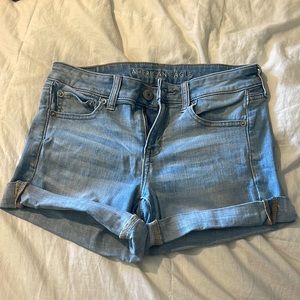 Womens Jean Shorts
